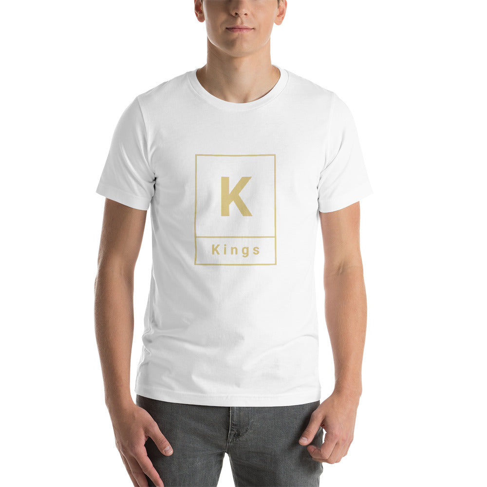 Short-Sleeve Unisex T-Shirt - Kings Official