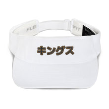 Japanese Kings Visor - Kings Official