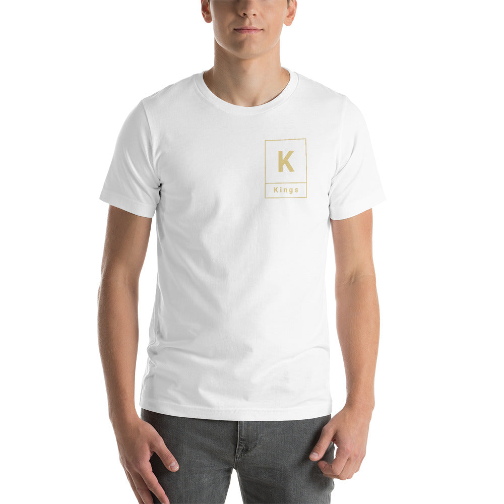 Kings Short-Sleeve Unisex T-Shirt - Kings Official