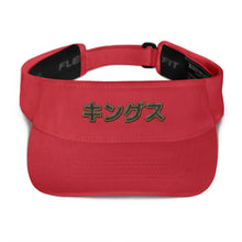 Japanese Kings Visor - Kings Official