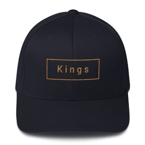 Structured Twill Cap - Kings Official