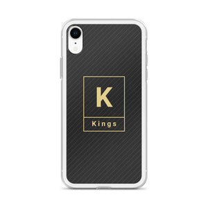 Kings Pinstripe iPhone Case - Kings Official