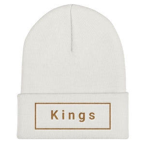 Cuffed Beanie - Kings Official