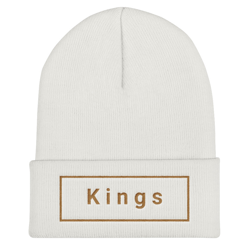 Cuffed Beanie - Kings Official