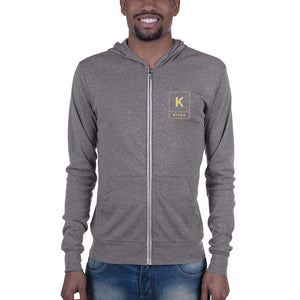 Kings Unisex zip hoodie - Kings Official