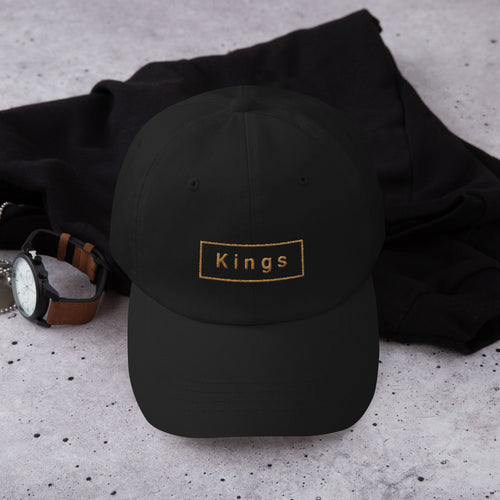 Kings Simple Dad hat - Kings Official