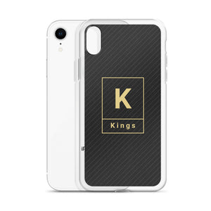 Kings Pinstripe iPhone Case - Kings Official