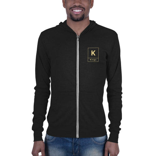 Kings Unisex zip hoodie - Kings Official