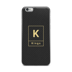 Kings Pinstripe iPhone Case - Kings Official