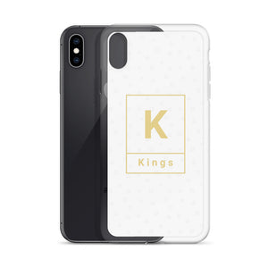 Kings Retro Game iPhone Case - Kings Official