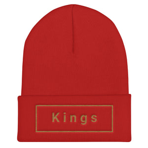 Cuffed Beanie - Kings Official