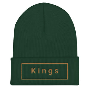 Cuffed Beanie - Kings Official