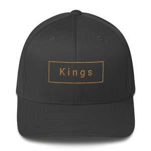 Structured Twill Cap - Kings Official