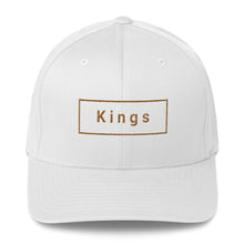 Structured Twill Cap - Kings Official