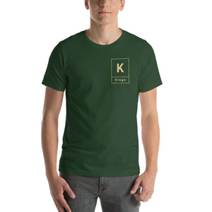 Kings Short-Sleeve Unisex T-Shirt - Kings Official