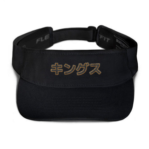 Japanese Kings Visor - Kings Official