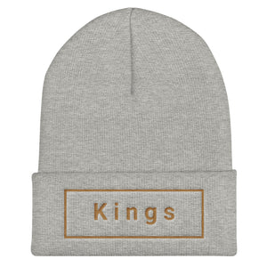 Cuffed Beanie - Kings Official