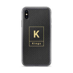 Kings Pinstripe iPhone Case - Kings Official